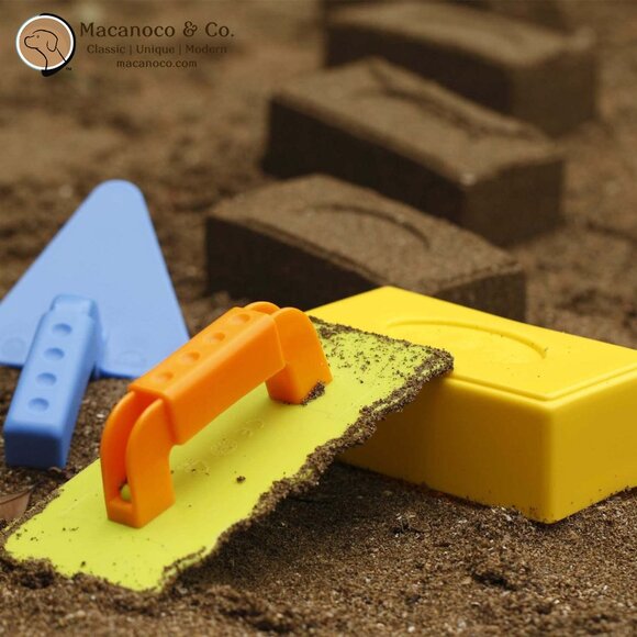 Hape Beach Sand and Snow Outdoor Toy – Master Bricklayer Set New Sealed Age 18M - Picture 5 of 13